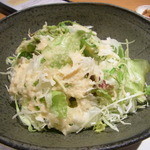 じどりや 穏座 - サラダ