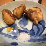 じどりや 穏座 - ぼんじり姿焼き