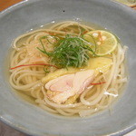 じどりや 穏座 - にゅう麺