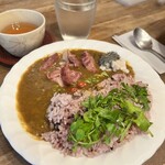 薬膳カレーじねんじょ - 