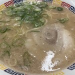 Maru Boshi Ramen - メニュー:ラーメン ¥550(税込)