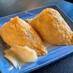 本格手打ちうどん とも作 - いなり 240円