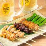 串焼き盛り合わせ