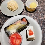 ブッフェアンドカフェ スロープサイドダイナー ザクロ - 