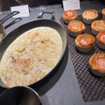 ブッフェアンドカフェ スロープサイドダイナー ザクロ - 