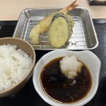 天ぷら だるま いちばん - 料理写真: