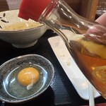 うどん処 重己 - TKGには出汁醤油