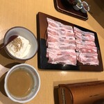 もち豚しゃぶしゃぶ - 