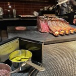 ブッフェアンドカフェ スロープサイドダイナー ザクロ - 