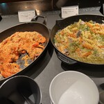 ブッフェアンドカフェ スロープサイドダイナー ザクロ - 