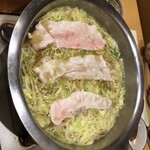 もち豚しゃぶしゃぶ - 