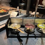 ブッフェアンドカフェ スロープサイドダイナー ザクロ - 