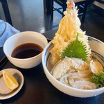 本格手打ちうどん とも作 - とも作ぶっかけ 1,200円