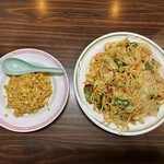 226222153 - 皿うどん定食（焼きめし（小）） ¥1050