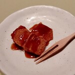 京都石塀小路豆ちゃ - 甘味　小さなわらび餅　