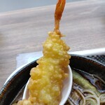 COPAL - 「えび天」蓮華リフト⤴️ 意外と(笑)大きなえび天ぷらです(^○^)/