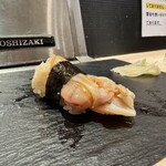 札幌魚河岸 五十七番寿し - 北寄のヒモ