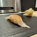 札幌魚河岸 五十七番寿し - 平目