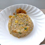 COPAL - 「ミニチャーハン」をパチリ＃ 型に決まった(笑)お顔で登場❗