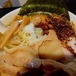 一条流中華そば 智颯 - 「イカ肝と白子」の100スペシャル 1,400円