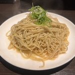 麺や 福一 - 替玉ペペロンチーノ 200円
