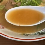 Nagahama Ramen Inoichi - スープ