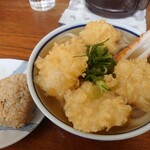 三井うどん店 - かしわおにぎり＆みいうどん