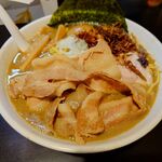 一条流中華そば 智颯 - 「イカ肝と白子」の100スペシャル 1,400円