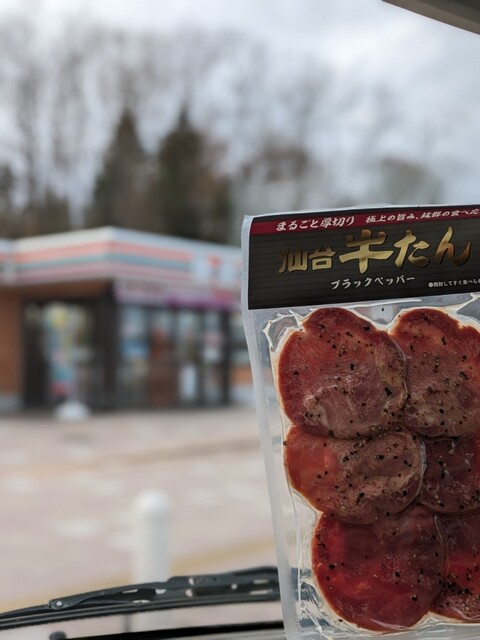 セブンイレブン 金成PA下り店 - 有壁（コンビニ・スーパー）の写真