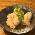 創菜和献楽 - 鯛の子の煮付け