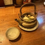 創菜和献楽 - 松茸と鱧の土瓶蒸し