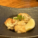 創菜和献楽 - 鱈の白子の醤油焼き