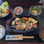 庄屋久平 - 料理写真:久平ステーキランチ　2,000円