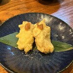 創菜和献楽 - 豚と秋野菜の揚げ物