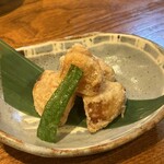 創菜和献楽 - 大根の揚げ物