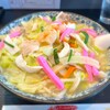 西海亭 - 料理写真:長崎ちゃんぽん　大盛り　目にも鮮やか
故障や酢の味変で頂きました。