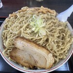 自家製太麺 渡辺 - らー麺　超特大