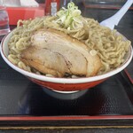 自家製太麺 渡辺 - らー麺　超特大