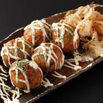 fried Takoyaki