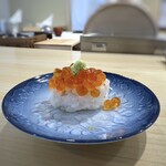 Sushi Uchio - ◆いくら・・いくらまで出されるのに、また驚きました。