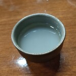 一福 - 蕎麦湯先出し