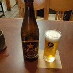 桂屋 - 高級な中瓶ビール