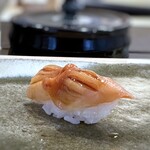 Sushi Uchio - ◆赤貝・・小さめでしたので、これも普通かしら。