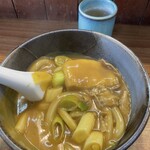 カレーうどん 鯱乃家 - 