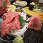 Noge Atemaki To Sashimi Jouya - 