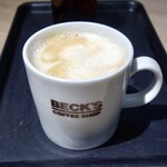 BECK'S COFFEE SHOP - 豆乳ラテ