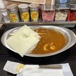 Rettsugo Kare - シーフードカレー2辛い＋チーズトッピング