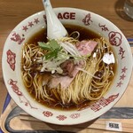 麺尊 RAGE - 軍鶏そば¥2000