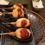 Kushiage Maro - 麻婆豆腐串揚げ