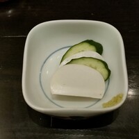 やきとり 嶋家 - お通し(¥450-)